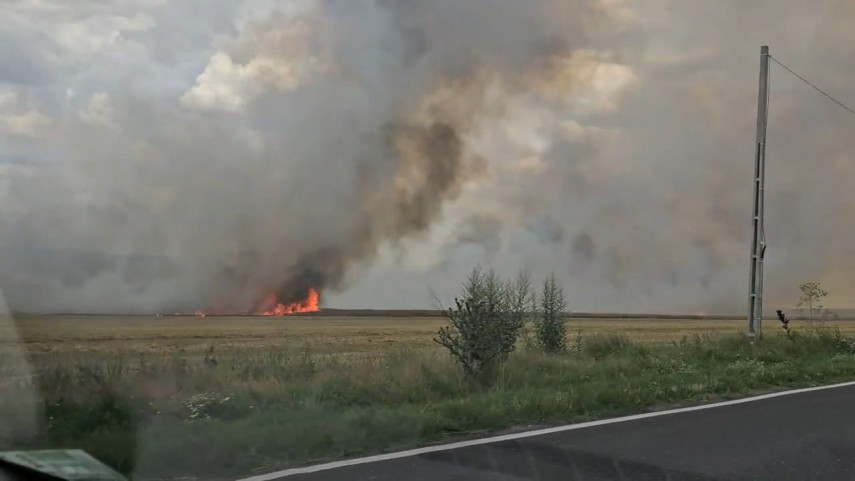 stiri constanta foto video incendiu la o cultura de grau in apropiere de localitatea palazu mic pompierii stiri constanta foto video incendiu la o cultura de grau in apropiere de localitatea palazu mic pompierii