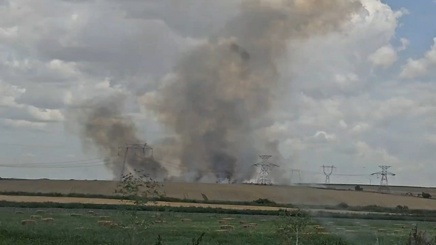 stiri constanta foto video incendiu la o cultura de grau in apropiere de localitatea palazu mic pompierii stiri constanta foto video incendiu la o cultura de grau in apropiere de localitatea palazu mic pompierii