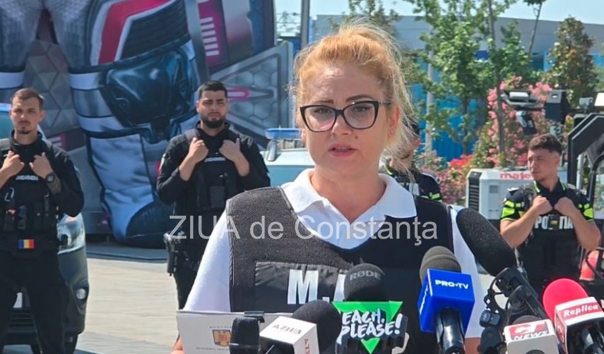 Inspector de poliție Roxana Banciu – coordonator al Centrului Regional Constanța al Agenției Naționale Împotriva Traficului de Persoane (ANITP)