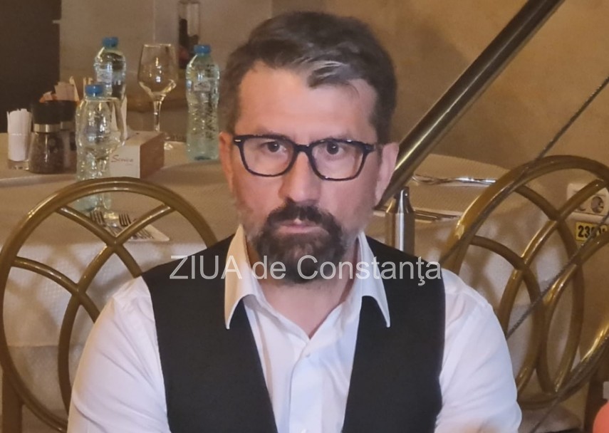 Decebal Făgădău, fostul primar al Cosntanței - sursa foto: ZIUA de Constanța