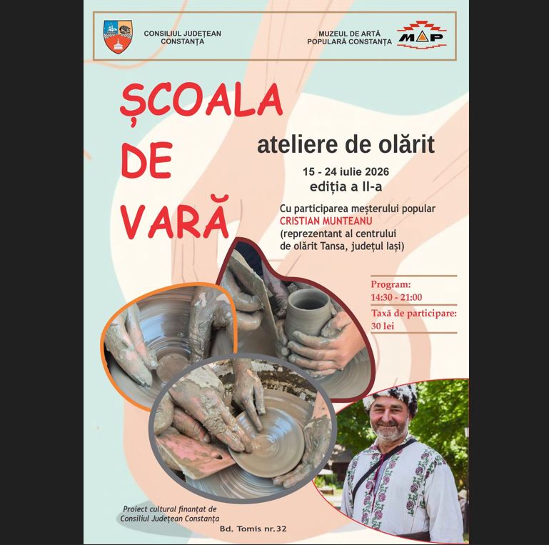 Sursa foto: Facebook Muzeul de Artă Populară Constanța