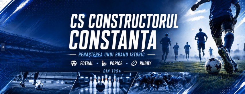 Sursa foto: Facebook (CS Constructorul Constanța)