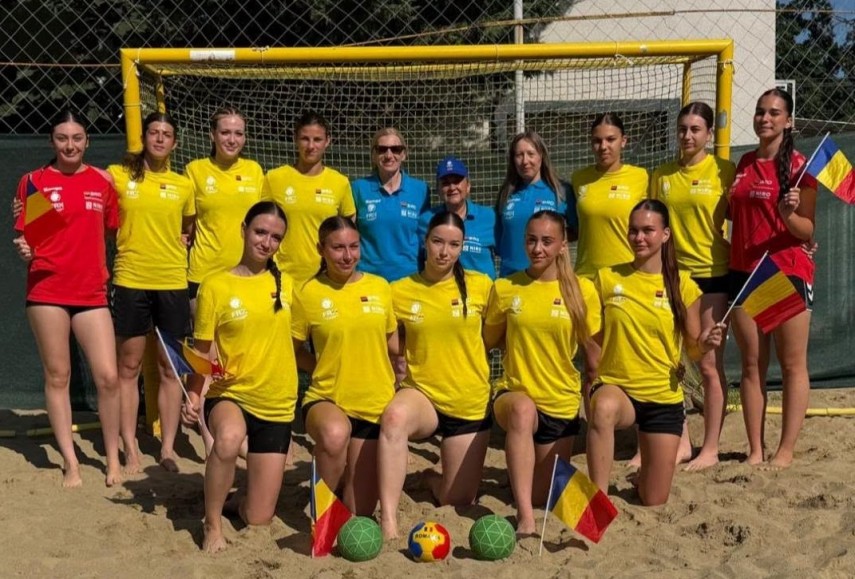 beach handball elena axente de la css1 constanta pe locul 11 cu romania la campionatul european u 17 beach handball elena axente de la css1 constanta pe locul 11 cu romania la campionatul european u 17