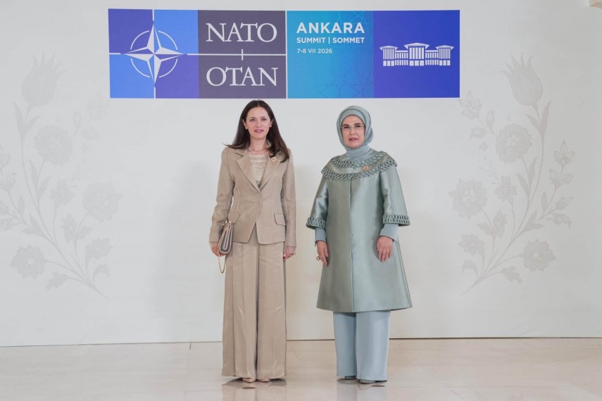 foto mirabela gradinaru la programul dedicat partenerilor liderilor nato a vorbit despre protejarea copiilor foto mirabela gradinaru la programul dedicat partenerilor liderilor nato a vorbit despre protejarea copiilor