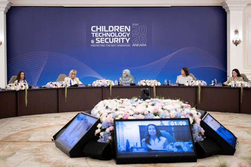 foto mirabela gradinaru la programul dedicat partenerilor liderilor nato a vorbit despre protejarea copiilor foto mirabela gradinaru la programul dedicat partenerilor liderilor nato a vorbit despre protejarea copiilor
