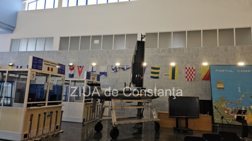 foto video securitate de ultima generatie in portul constanta garda de coasta testeaza o platforma maritima foto video securitate de ultima generatie in portul constanta garda de coasta testeaza o platforma maritima