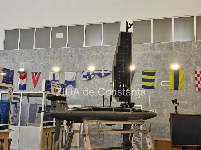 foto video securitate de ultima generatie in portul constanta garda de coasta testeaza o platforma maritima foto video securitate de ultima generatie in portul constanta garda de coasta testeaza o platforma maritima