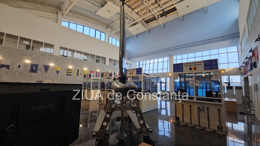 foto video securitate de ultima generatie in portul constanta garda de coasta testeaza o platforma maritima foto video securitate de ultima generatie in portul constanta garda de coasta testeaza o platforma maritima