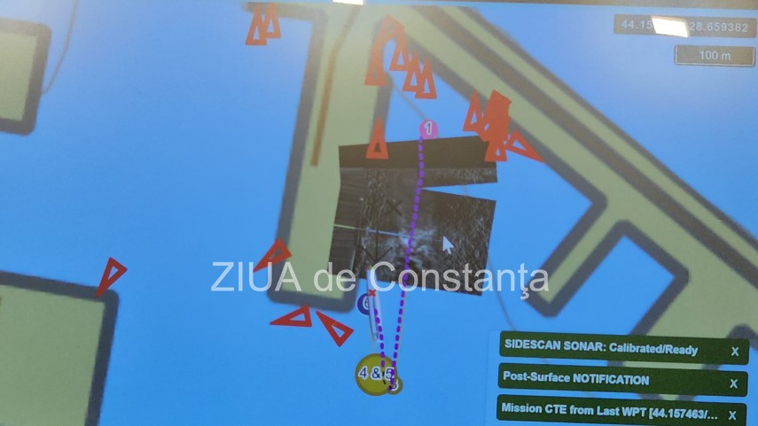 foto video securitate de ultima generatie in portul constanta garda de coasta testeaza o platforma maritima foto video securitate de ultima generatie in portul constanta garda de coasta testeaza o platforma maritima