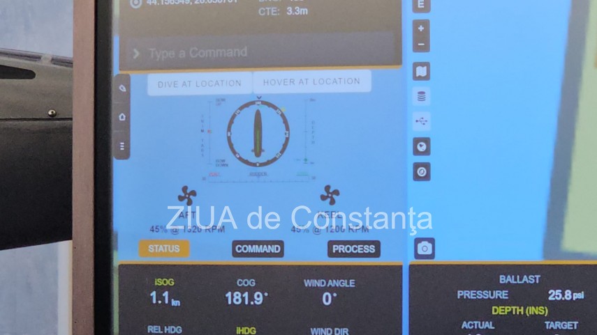 foto video securitate de ultima generatie in portul constanta garda de coasta testeaza o platforma maritima foto video securitate de ultima generatie in portul constanta garda de coasta testeaza o platforma maritima