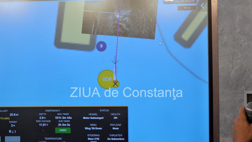 foto video securitate de ultima generatie in portul constanta garda de coasta testeaza o platforma maritima foto video securitate de ultima generatie in portul constanta garda de coasta testeaza o platforma maritima