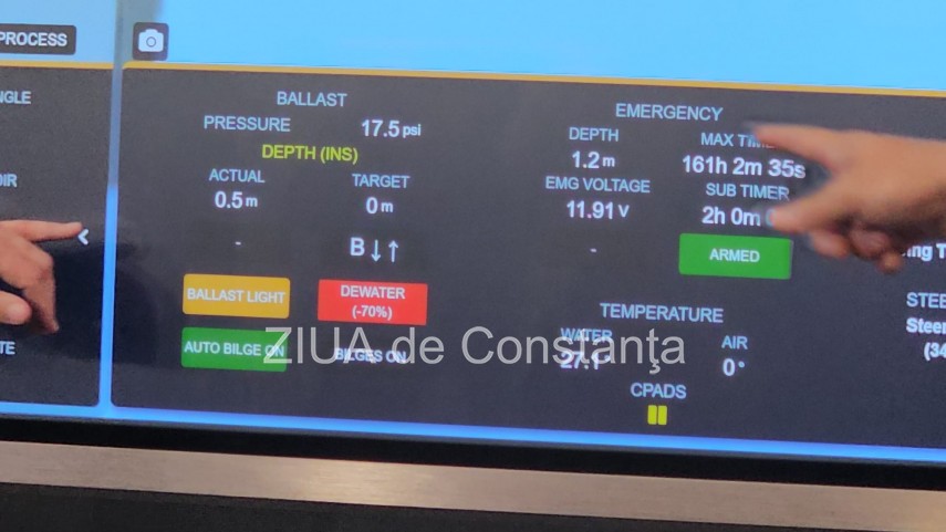 foto video securitate de ultima generatie in portul constanta garda de coasta testeaza o platforma maritima foto video securitate de ultima generatie in portul constanta garda de coasta testeaza o platforma maritima