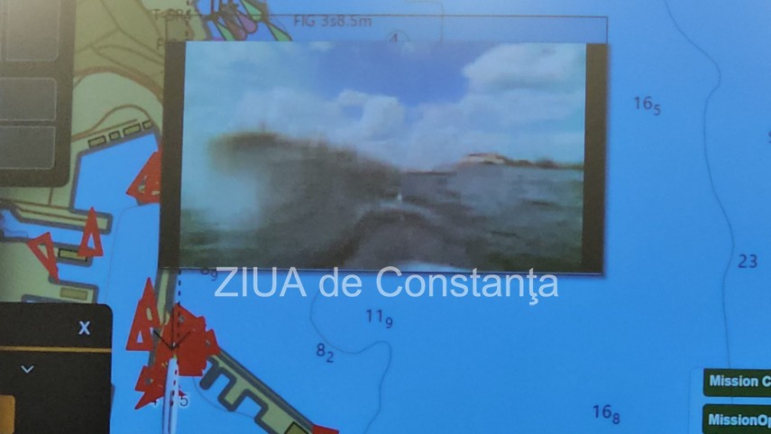 foto video securitate de ultima generatie in portul constanta garda de coasta testeaza o platforma maritima foto video securitate de ultima generatie in portul constanta garda de coasta testeaza o platforma maritima