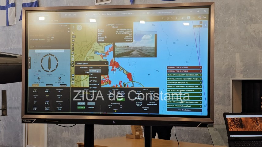 foto video securitate de ultima generatie in portul constanta garda de coasta testeaza o platforma maritima foto video securitate de ultima generatie in portul constanta garda de coasta testeaza o platforma maritima
