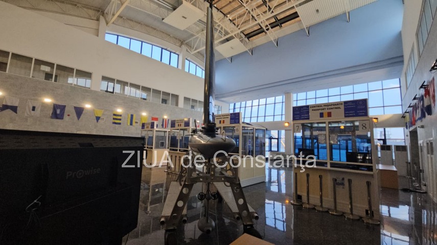 foto video securitate de ultima generatie in portul constanta garda de coasta testeaza o platforma maritima foto video securitate de ultima generatie in portul constanta garda de coasta testeaza o platforma maritima