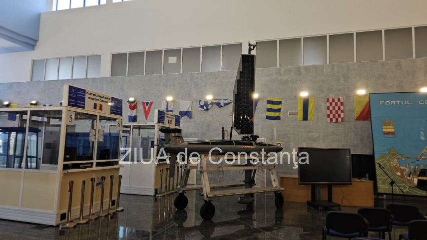 foto video securitate de ultima generatie in portul constanta garda de coasta testeaza o platforma maritima foto video securitate de ultima generatie in portul constanta garda de coasta testeaza o platforma maritima
