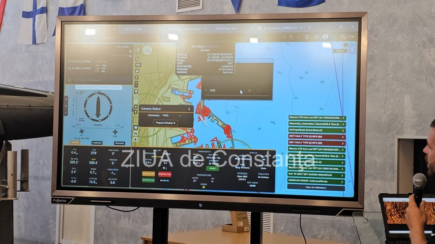 foto video securitate de ultima generatie in portul constanta garda de coasta testeaza o platforma maritima foto video securitate de ultima generatie in portul constanta garda de coasta testeaza o platforma maritima