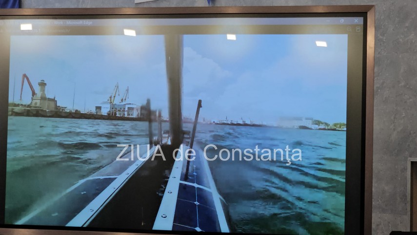 foto video securitate de ultima generatie in portul constanta garda de coasta testeaza o platforma maritima foto video securitate de ultima generatie in portul constanta garda de coasta testeaza o platforma maritima