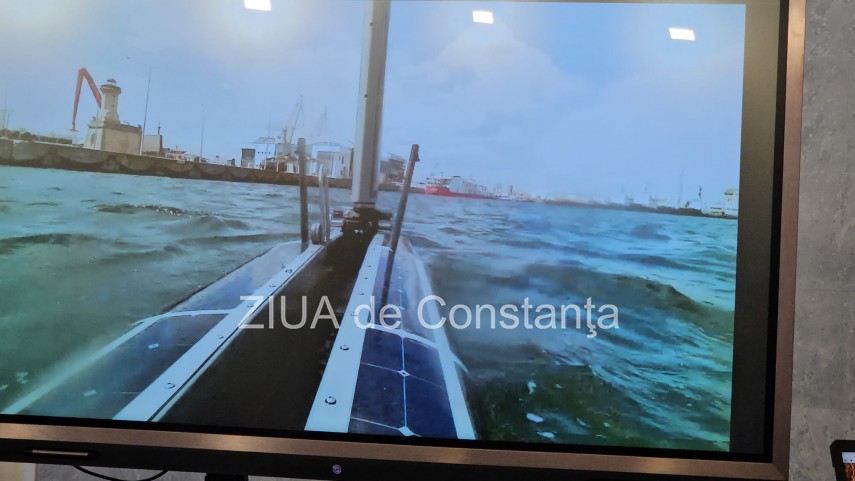 foto video securitate de ultima generatie in portul constanta garda de coasta testeaza o platforma maritima foto video securitate de ultima generatie in portul constanta garda de coasta testeaza o platforma maritima