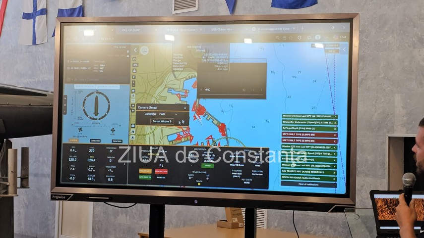 foto video securitate de ultima generatie in portul constanta garda de coasta testeaza o platforma maritima foto video securitate de ultima generatie in portul constanta garda de coasta testeaza o platforma maritima