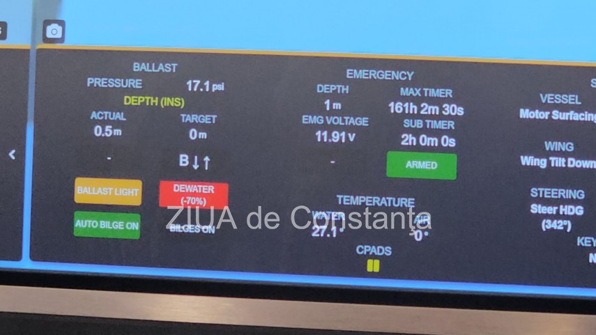 foto video securitate de ultima generatie in portul constanta garda de coasta testeaza o platforma maritima foto video securitate de ultima generatie in portul constanta garda de coasta testeaza o platforma maritima