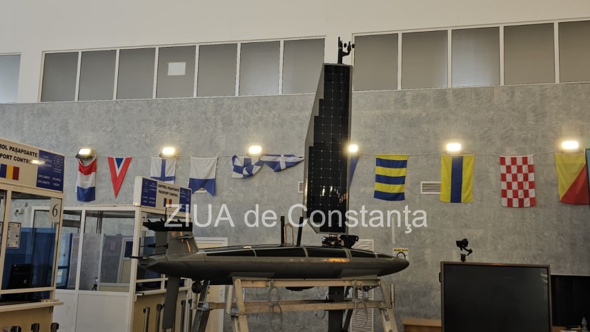 foto video securitate de ultima generatie in portul constanta garda de coasta testeaza o platforma maritima foto video securitate de ultima generatie in portul constanta garda de coasta testeaza o platforma maritima