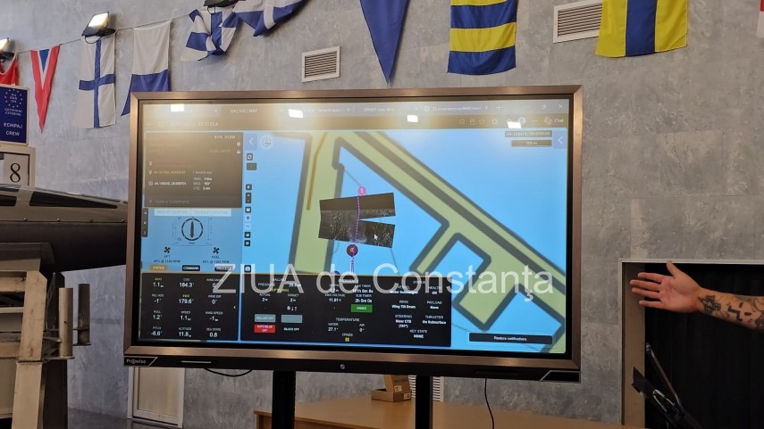 foto video securitate de ultima generatie in portul constanta garda de coasta testeaza o platforma maritima foto video securitate de ultima generatie in portul constanta garda de coasta testeaza o platforma maritima