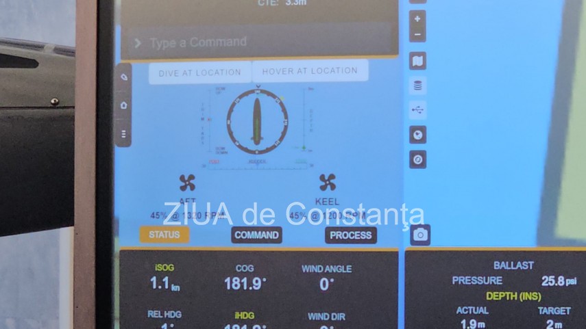foto video securitate de ultima generatie in portul constanta garda de coasta testeaza o platforma maritima foto video securitate de ultima generatie in portul constanta garda de coasta testeaza o platforma maritima