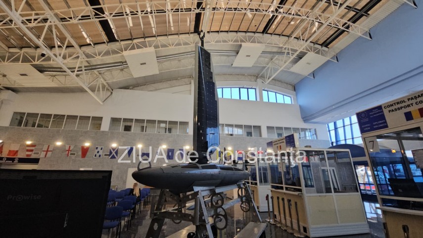 foto video securitate de ultima generatie in portul constanta garda de coasta testeaza o platforma maritima foto video securitate de ultima generatie in portul constanta garda de coasta testeaza o platforma maritima