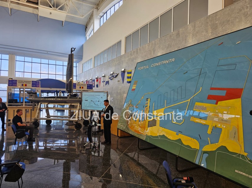 foto video securitate de ultima generatie in portul constanta garda de coasta testeaza o platforma maritima foto video securitate de ultima generatie in portul constanta garda de coasta testeaza o platforma maritima