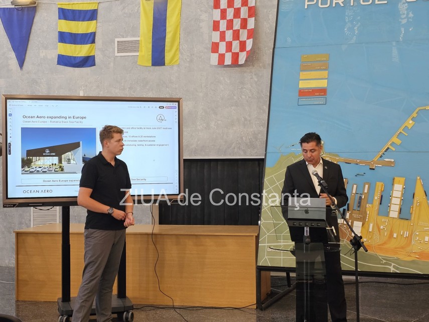 foto video securitate de ultima generatie in portul constanta garda de coasta testeaza o platforma maritima foto video securitate de ultima generatie in portul constanta garda de coasta testeaza o platforma maritima