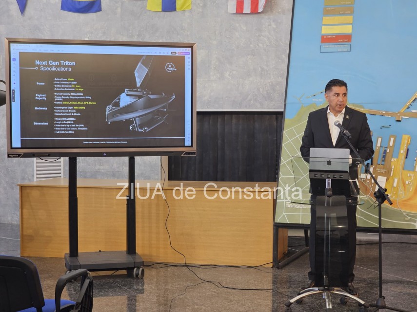 foto video securitate de ultima generatie in portul constanta garda de coasta testeaza o platforma maritima foto video securitate de ultima generatie in portul constanta garda de coasta testeaza o platforma maritima