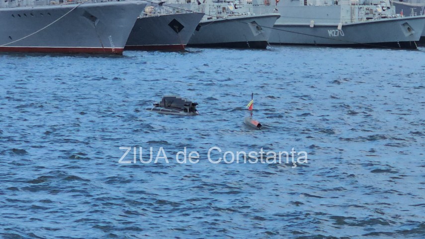 foto video securitate de ultima generatie in portul constanta garda de coasta testeaza o platforma maritima foto video securitate de ultima generatie in portul constanta garda de coasta testeaza o platforma maritima