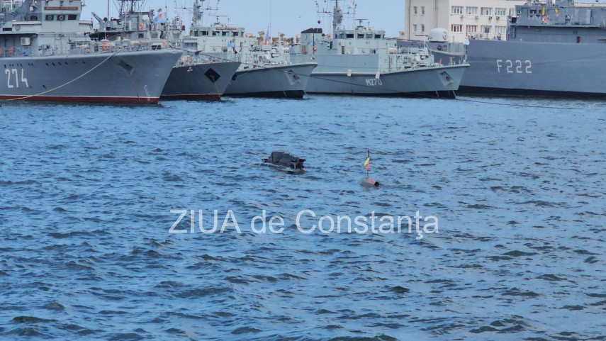 foto video securitate de ultima generatie in portul constanta garda de coasta testeaza o platforma maritima foto video securitate de ultima generatie in portul constanta garda de coasta testeaza o platforma maritima