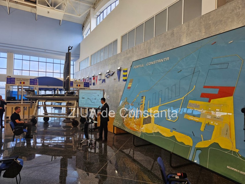 foto video securitate de ultima generatie in portul constanta garda de coasta testeaza o platforma maritima foto video securitate de ultima generatie in portul constanta garda de coasta testeaza o platforma maritima