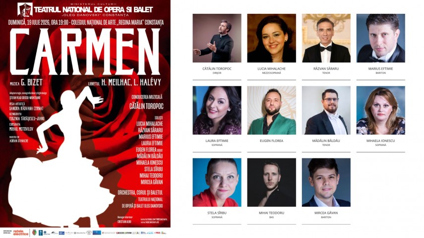 Sursa foto: Teatrul Național de Operă și Balet „Oleg Danovski” Constanța