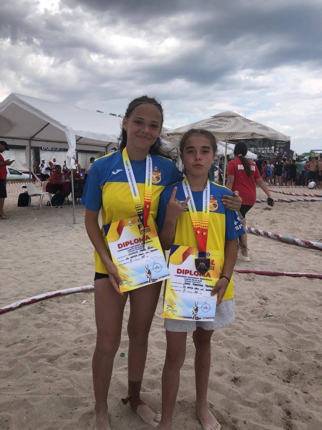 judetul constanta cs vointa valu lui traian doua medalii la nationalele de lupte pe plaja de la costinesti judetul constanta cs vointa valu lui traian doua medalii la nationalele de lupte pe plaja de la costinesti