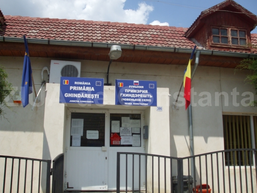 Primăria Ghindărești, județul Constanța