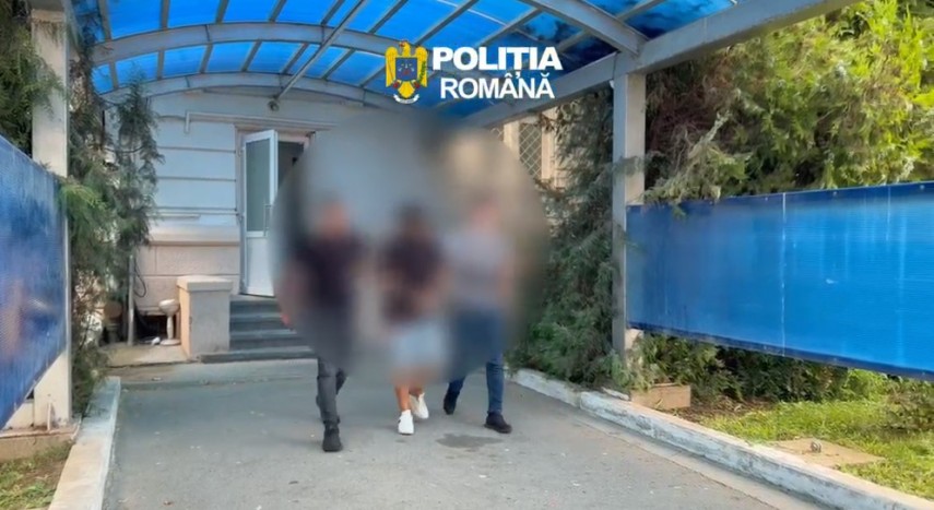 Sursa foto: Captură video IPJ Constanța