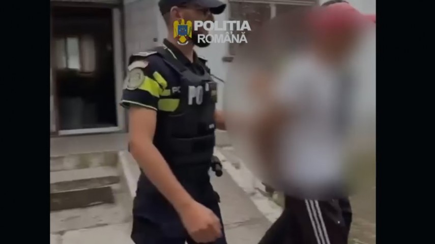 Sursa foto: Captură video IPJ Constanța