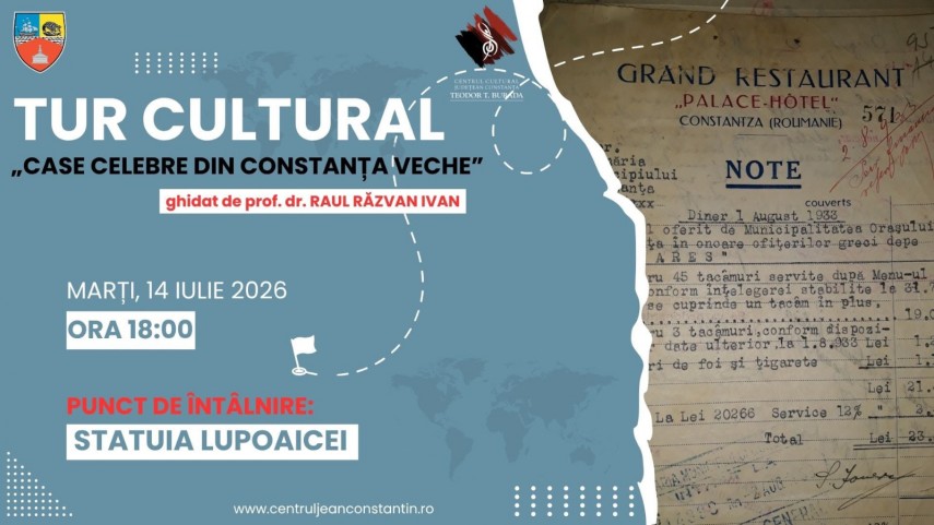 Sursă foto: Centrul Cultural „Teodor T. Burada”
