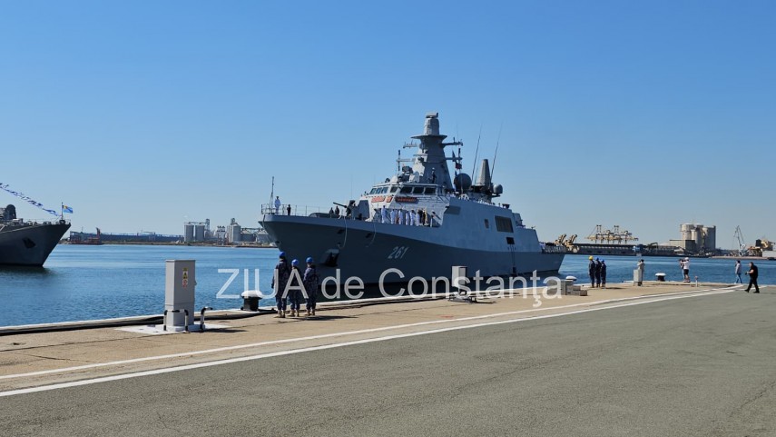 corveta contraamiral august roman ajunge vineri in portul militar constanta ceremonie oficiala organizata corveta contraamiral august roman ajunge vineri in portul militar constanta ceremonie oficiala organizata