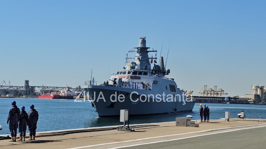 corveta contraamiral august roman ajunge vineri in portul militar constanta ceremonie oficiala organizata corveta contraamiral august roman ajunge vineri in portul militar constanta ceremonie oficiala organizata