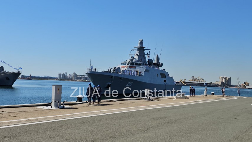 corveta contraamiral august roman ajunge vineri in portul militar constanta ceremonie oficiala organizata corveta contraamiral august roman ajunge vineri in portul militar constanta ceremonie oficiala organizata