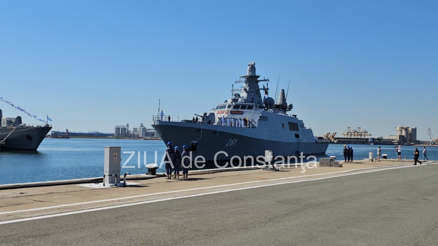 corveta contraamiral august roman ajunge vineri in portul militar constanta ceremonie oficiala organizata corveta contraamiral august roman ajunge vineri in portul militar constanta ceremonie oficiala organizata