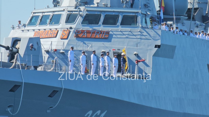 corveta contraamiral august roman ajunge vineri in portul militar constanta ceremonie oficiala organizata corveta contraamiral august roman ajunge vineri in portul militar constanta ceremonie oficiala organizata