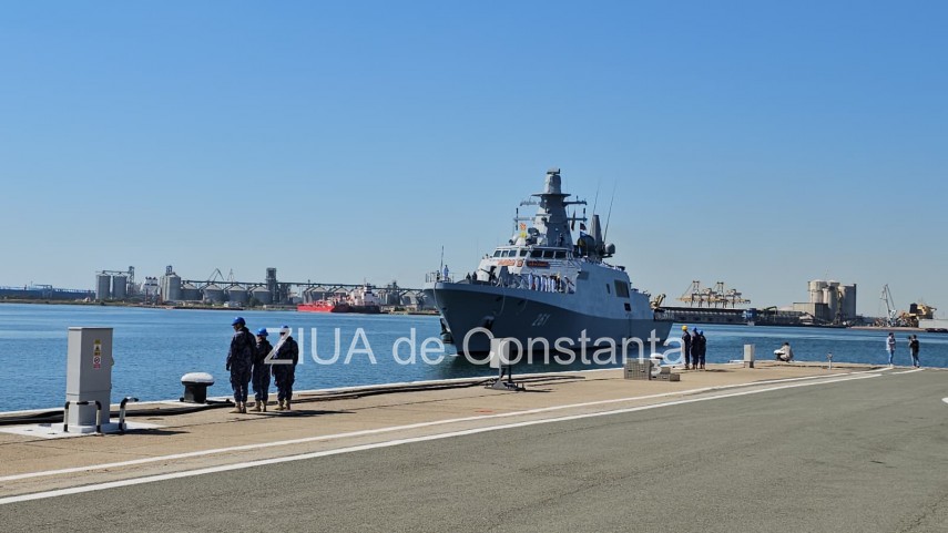 corveta contraamiral august roman ajunge vineri in portul militar constanta ceremonie oficiala organizata corveta contraamiral august roman ajunge vineri in portul militar constanta ceremonie oficiala organizata
