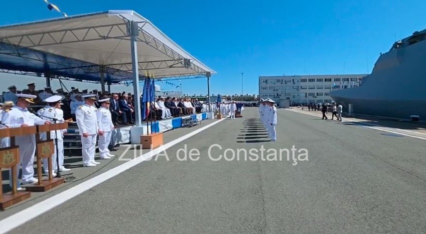 corveta contraamiral august roman ajunge vineri in portul militar constanta ceremonie oficiala organizata corveta contraamiral august roman ajunge vineri in portul militar constanta ceremonie oficiala organizata