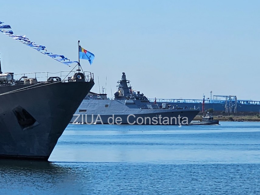 corveta contraamiral august roman ajunge vineri in portul militar constanta ceremonie oficiala organizata corveta contraamiral august roman ajunge vineri in portul militar constanta ceremonie oficiala organizata