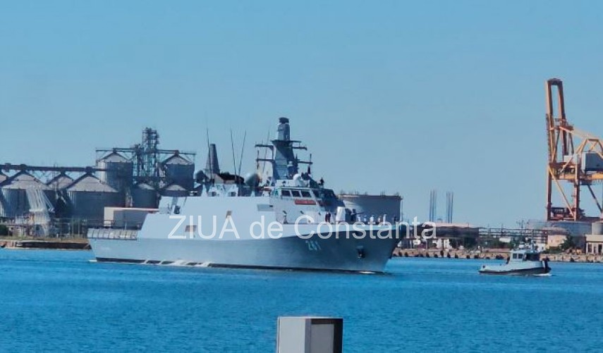 corveta contraamiral august roman ajunge vineri in portul militar constanta ceremonie oficiala organizata corveta contraamiral august roman ajunge vineri in portul militar constanta ceremonie oficiala organizata